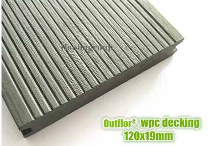 Sàn gỗ nhựa WPC ngoài trời tấm đặc OBM90S25